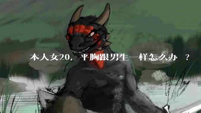 本人女20，平胸跟男生一样怎么办 ?