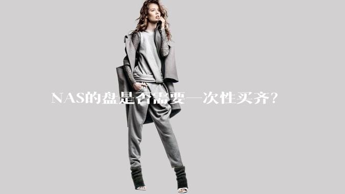 NAS的盘是否需要一次性买齐？