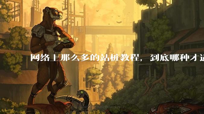 网络上那么多的站桩教程，到底哪种才适合初学者?